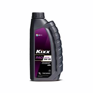 KIXX PAO 5w30 1л. SN/CF 100% синтетика, масло моторное